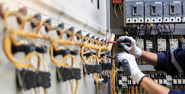 Professional Electrician technician working in Merkel, TX